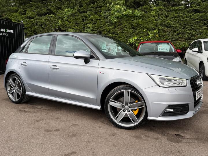 Audi A1 1.4 TFSI CoD S Line Sportback Euro 6 (s/s) 5dr