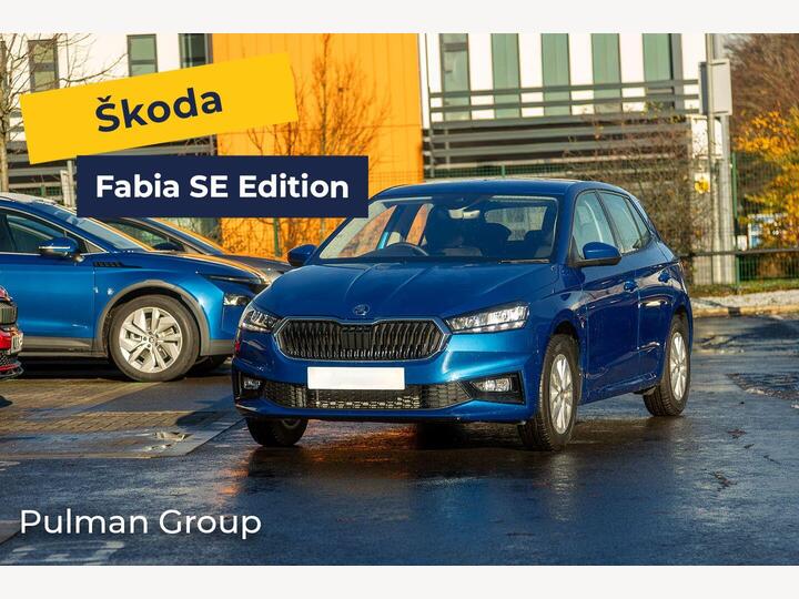 Skoda Fabia 1.0 MPI SE Edition Euro 6 (s/s) 5dr