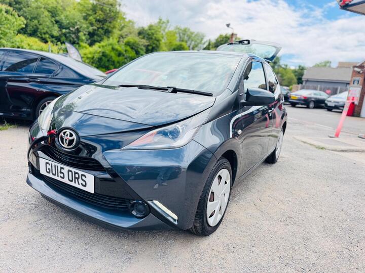 Toyota AYGO 1.0 VVT-i X-play Euro 5 5dr Euro 5
