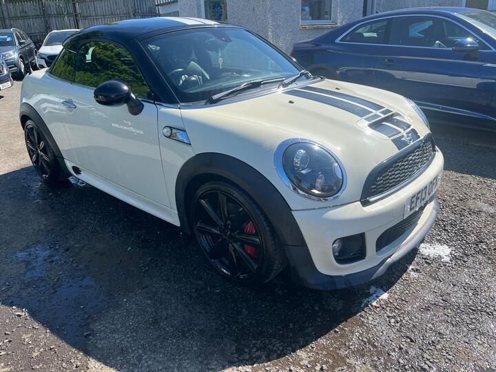 MINI Coupe 2.0 Cooper SD Euro 5 (s/s) 2dr