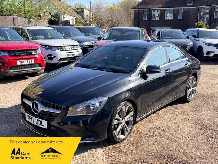 Mercedes-Benz CLA 2.1 CLA220d Sport Coupe 7G-DCT Euro 6 (s/s) 4dr