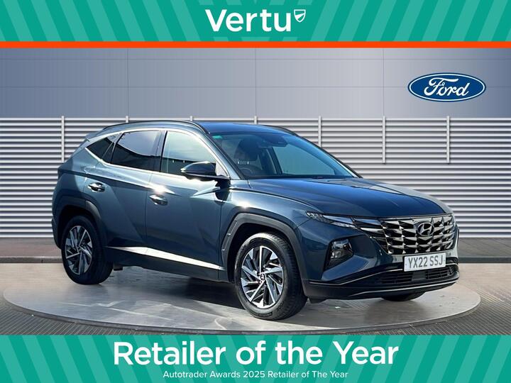 Hyundai TUCSON 1.6 T-GDi Premium Euro 6 (s/s) 5dr