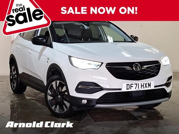 Vauxhall Grandland X 1.2 Turbo Griffin Edition Euro 6 (s/s) 5dr