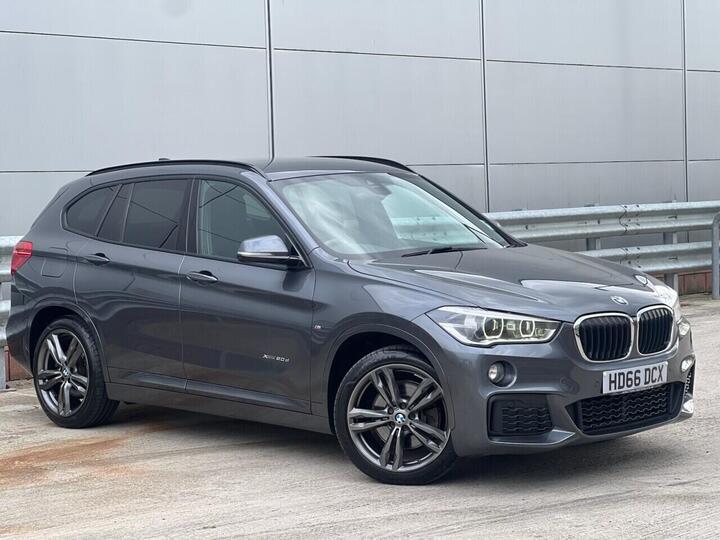 BMW X1 2.0 20d M Sport Auto XDrive Euro 6 (s/s) 5dr