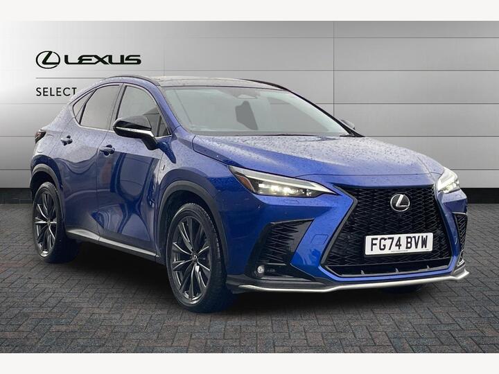 Lexus NX 2.5 450h+ 18.1kWh F Sport E-CVT 4WD Euro 6 (s/s) 5dr