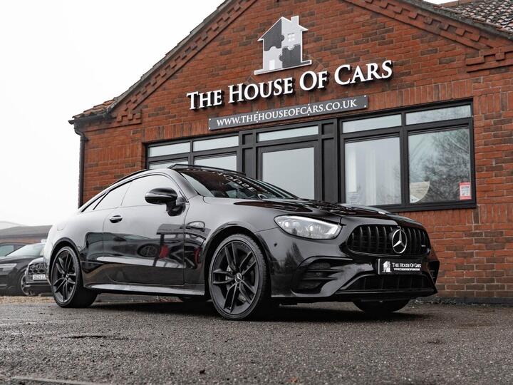 Mercedes-Benz E Class 3.0 E53h BiTurbo MHEV AMG Night Edition (Premium Plus) SpdS TCT 4MATIC+ Euro 6 (s/s) 2dr