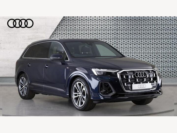 Audi Q7 3.0 TFSI V6 55 S Line Tiptronic Quattro Euro 6 (s/s) 5dr