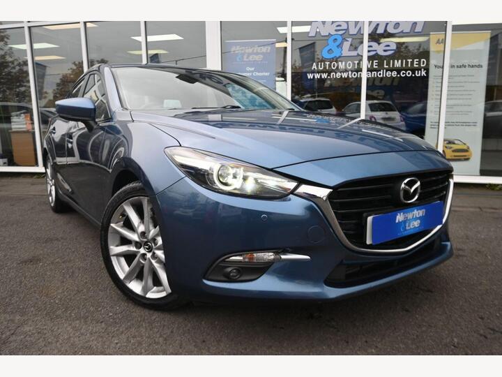 Mazda MAZDA3 2.2 SKYACTIV-D Sport Nav Euro 6 (s/s) 5dr