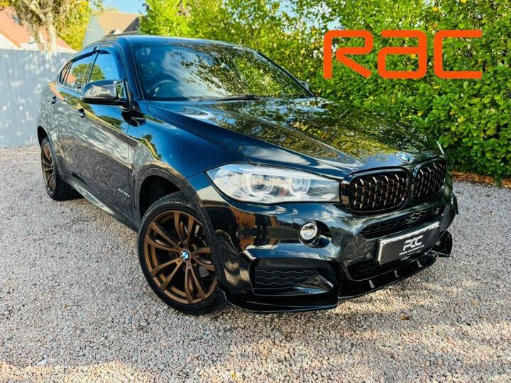BMW X6 3.0 30d M Sport Auto XDrive Euro 6 (s/s) 5dr