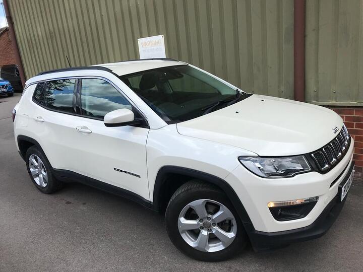 Jeep Compass 1.4T MultiAirII Longitude Euro 6 (s/s) 5dr