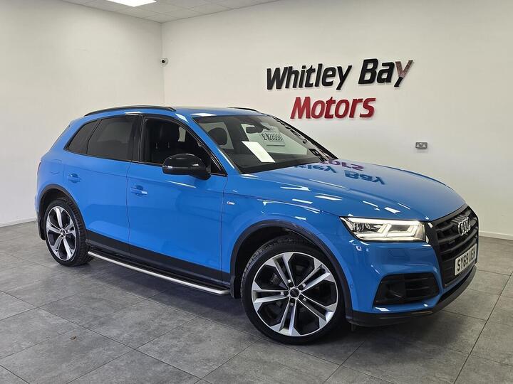 Audi Q5 2.0 TDI 40 Vorsprung S Tronic Quattro Euro 6 (s/s) 5dr