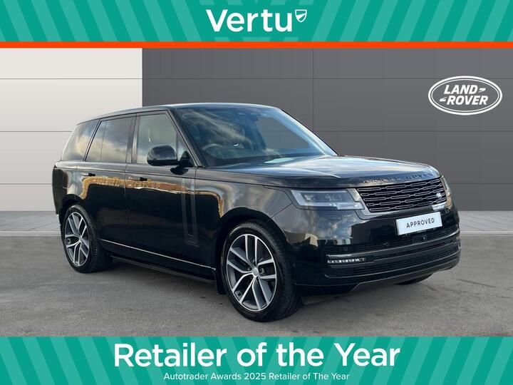 Land Rover Range Rover 3.0 P550e 38.2kWh Autobiography Auto 4WD Euro 6 (s/s) 5dr