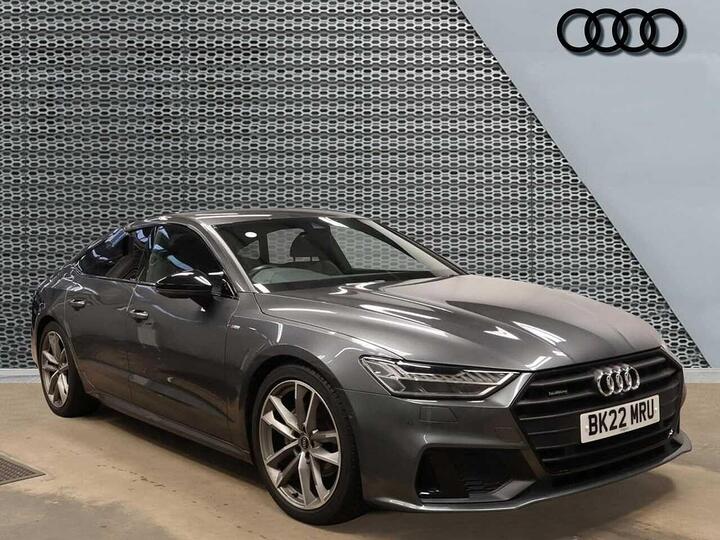 Audi A7 Sportback 2.0 TDI 40 Black Edition Sportback S Tronic Quattro Euro 6 (s/s) 5dr