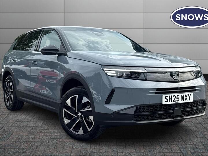 Vauxhall Grandland 1.2 GS E-DCT Euro 6 (s/s) 5dr Vauxhall Grandland 1.2 GS E-DCT Euro 6 (s/s) 5dr