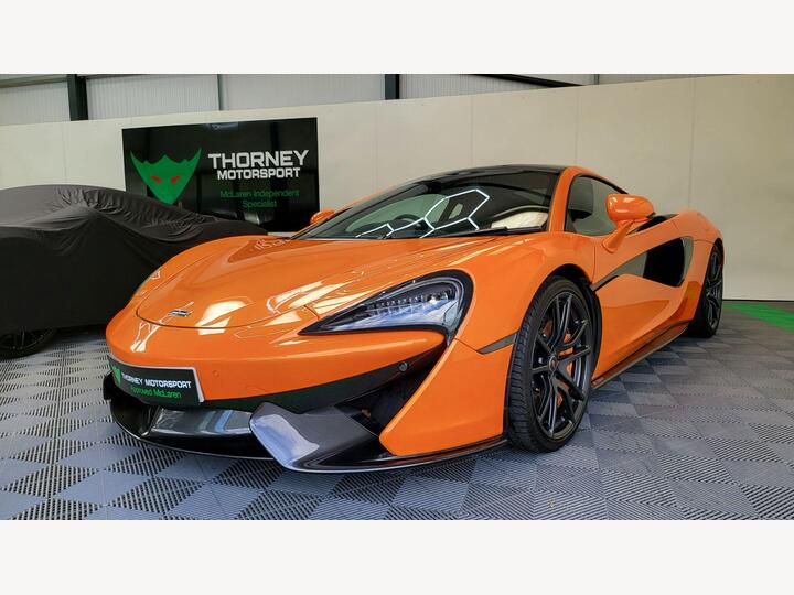 McLaren 570GT 3.8T V8 SSG Euro 6 (s/s) 2dr