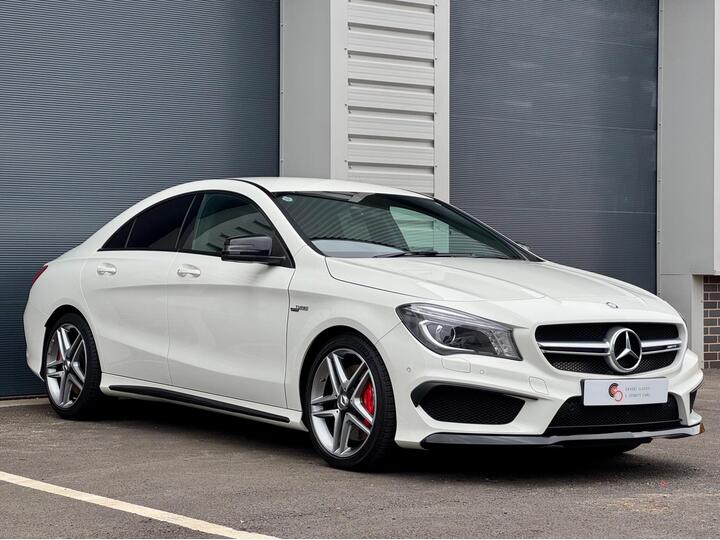 Mercedes-Benz CLA 2.0 CLA45 AMG Coupe SpdS DCT 4MATIC Euro 6 (s/s) 4dr
