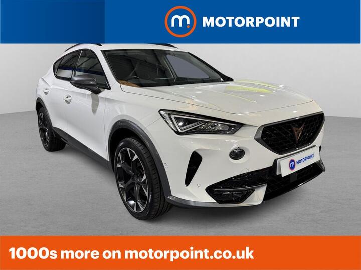 CUPRA Formentor 1.5 TSI V2 Euro 6 (s/s) 5dr