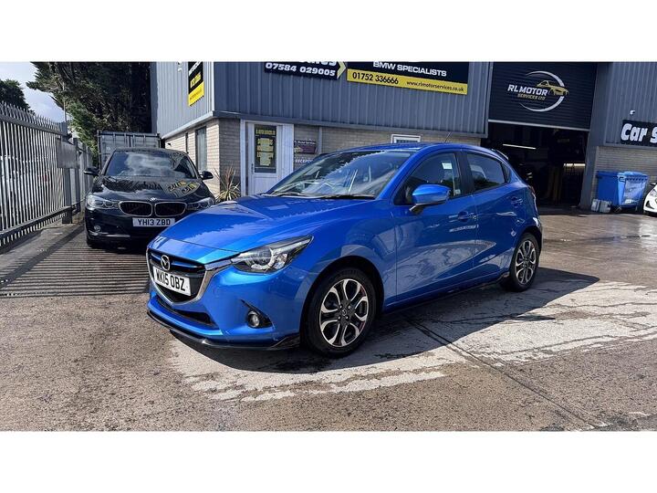 Mazda Mazda2 1.5 SKYACTIV-G Sport Nav Euro 6 (s/s) 5dr