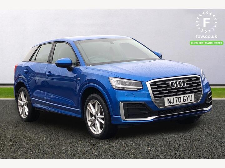 Audi Q2 1.6 TDI 30 S Line S Tronic Euro 6 (s/s) 5dr
