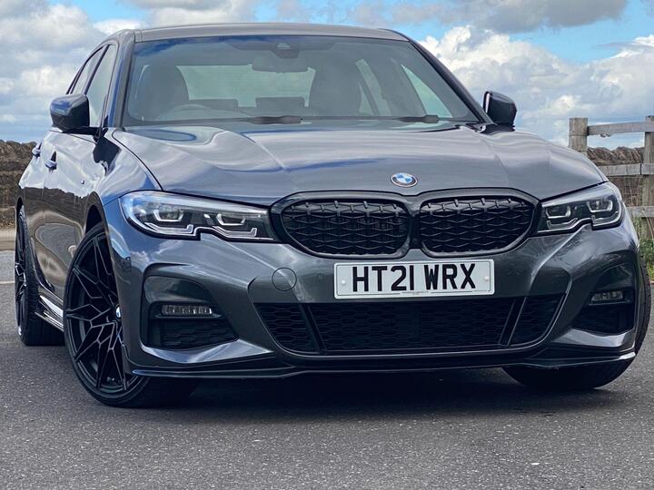 BMW 3 Series 2.0 320i M Sport Auto Euro 6 (s/s) 4dr