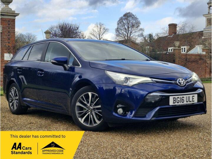 Toyota AVENSIS 2.0 D-4D Business Edition Plus Touring Sports Euro 6 (s/s) 5dr
