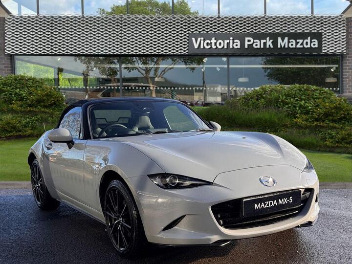 Mazda MX-5 2.0 SKYACTIV-G Exclusive-Line Roadster Euro 6 (s/s) 2dr