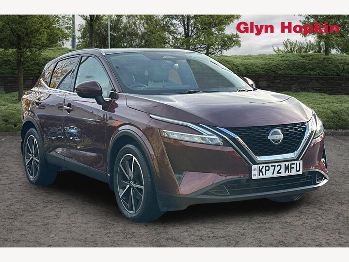 Nissan Qashqai 1.3 DIG-T MHEV Tekna Euro 6 (s/s) 5dr Nissan Qashqai 1.3 DIG-T MHEV Tekna Euro 6 (s/s) 5dr