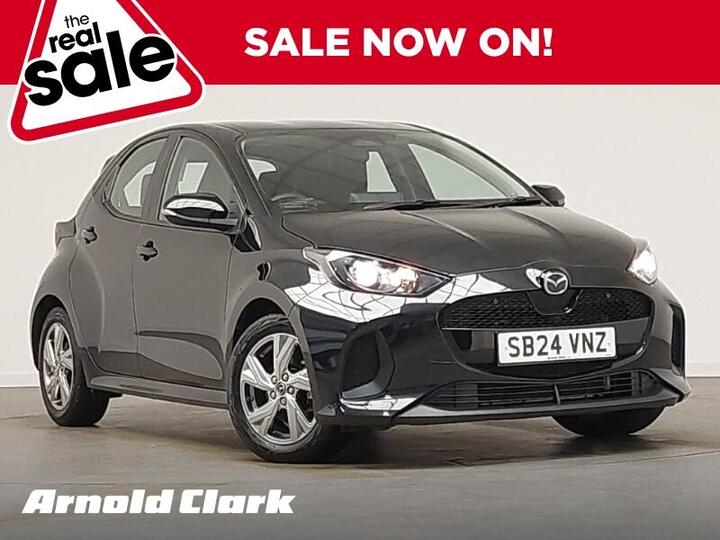 Mazda Mazda2 HYBRID 1.5h Exclusive-Line CVT Euro 6 (s/s) 5dr