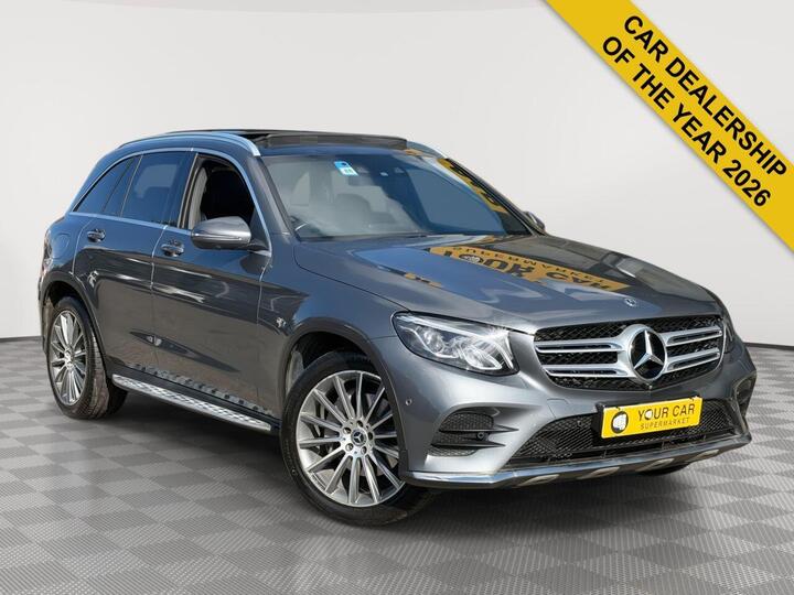 Mercedes-Benz GLC 2.1 GLC250d AMG Line (Premium) G-Tronic 4MATIC Euro 6 (s/s) 5dr
