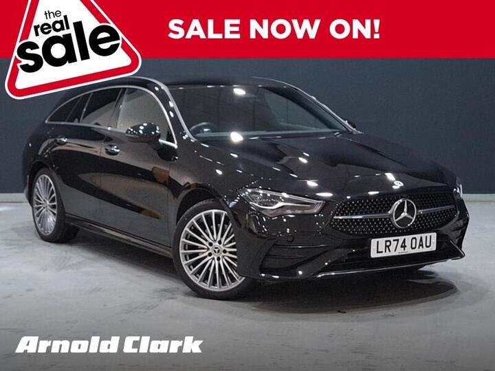Mercedes-Benz CLA 1.3 CLA250e 15.6kWh AMG Line (Premium) Shooting Brake 8G-DCT Euro 6 (s/s) 5dr