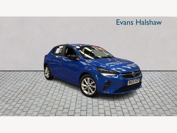 Vauxhall CORSA HATCHBACK 1.2 Turbo SE Premium Euro 6 (s/s) 5dr