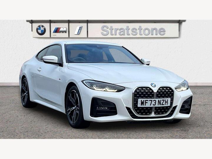 BMW 4 Series 2.0 420i M Sport Auto Euro 6 (s/s) 2dr BMW 4 Series 2.0 420i M Sport Auto Euro 6 (s/s) 2dr