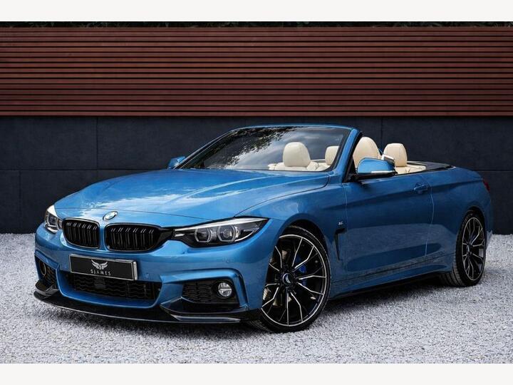 BMW 4 SERIES 2.0 420d M Sport Auto Euro 6 (s/s) 2dr BMW 4 SERIES 2.0 420d M Sport Auto Euro 6 (s/s) 2dr