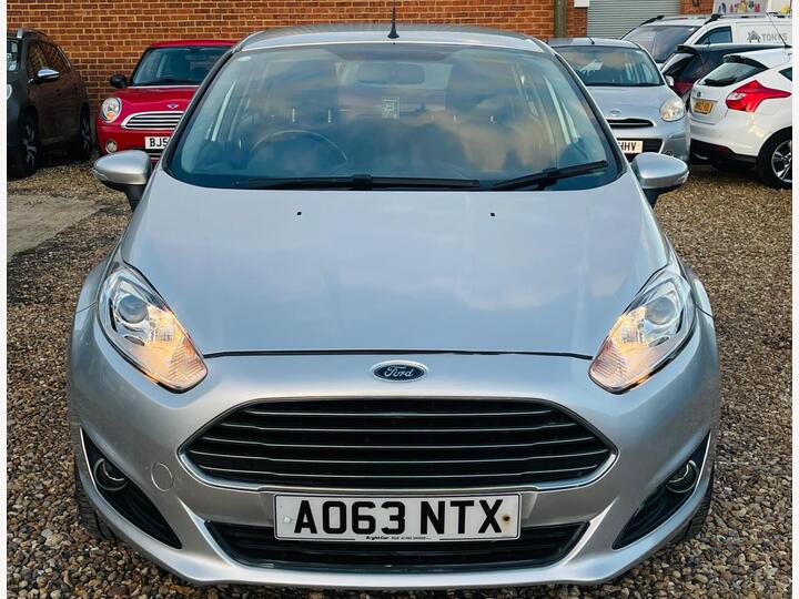 Ford Fiesta 1.25 Zetec Euro 5 5dr