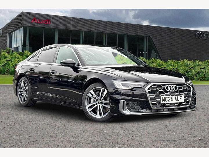 Audi A6 2.0 TFSIe 50 S Line S Tronic Quattro Euro 6 (s/s) 4dr 17.9kWh
