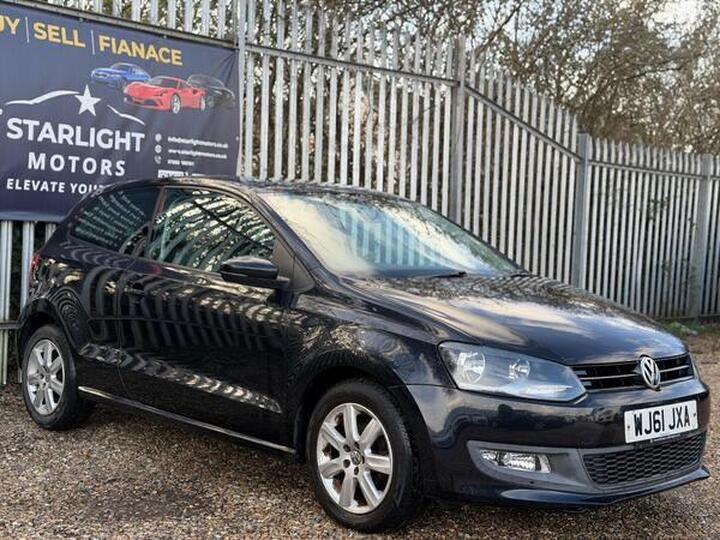 Volkswagen Polo 1.4 Match Euro 5 3dr