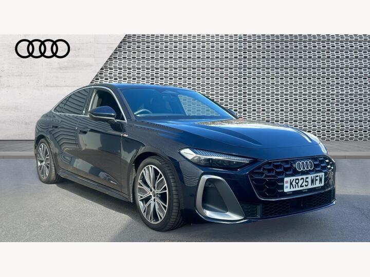 Audi A5 2.0 TFSI S Line Saloon S Tronic Euro 6 (s/s) 5dr