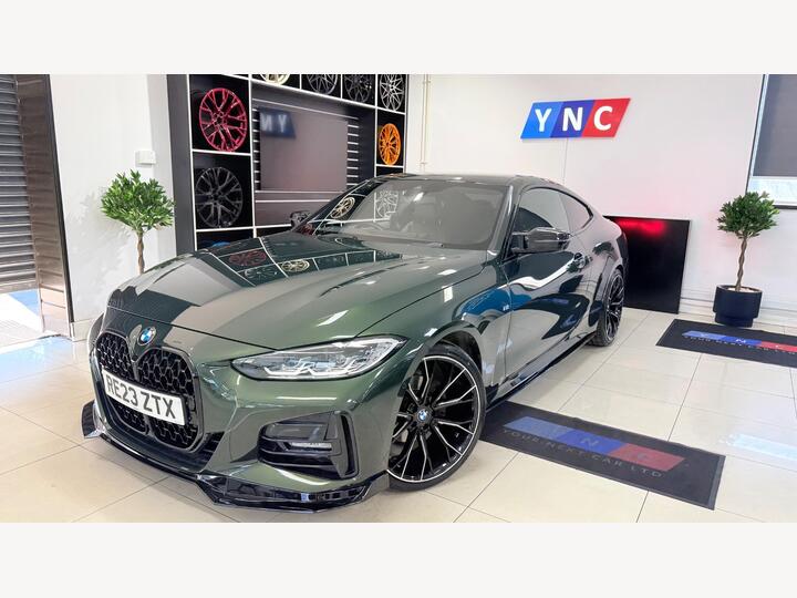 BMW 4 Series 2.0 420i M Sport Auto Euro 6 (s/s) 2dr