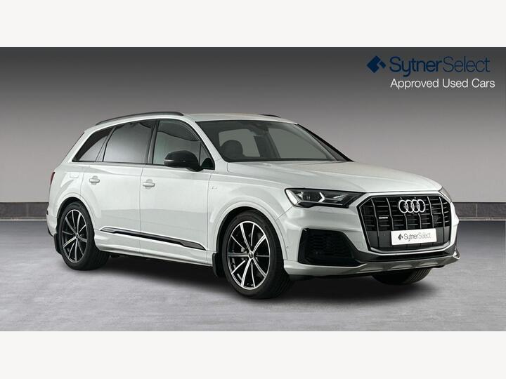 Audi Q7 3.0 TFSI V6 55 Black Edition Tiptronic Quattro Euro 6 (s/s) 5dr