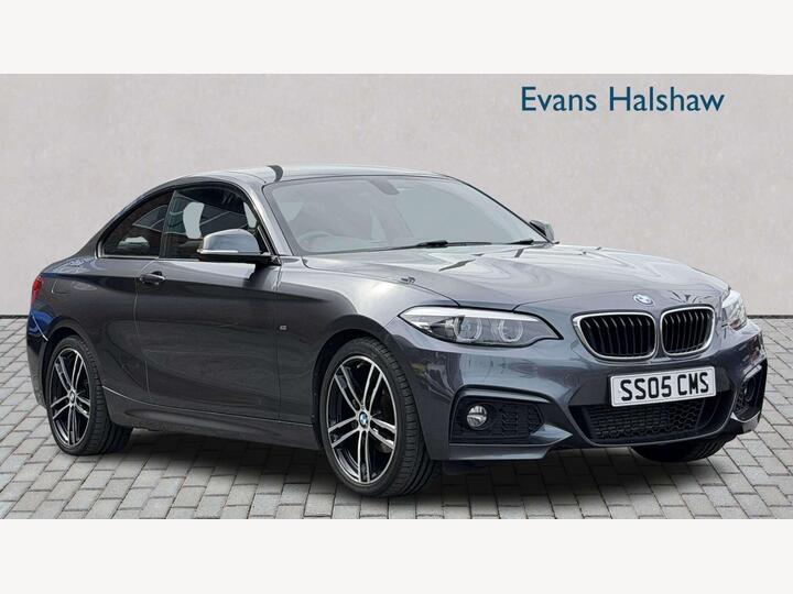 BMW 2 SERIES DIESEL COUPE 2.0 218d M Sport Auto Euro 6 (s/s) 2dr