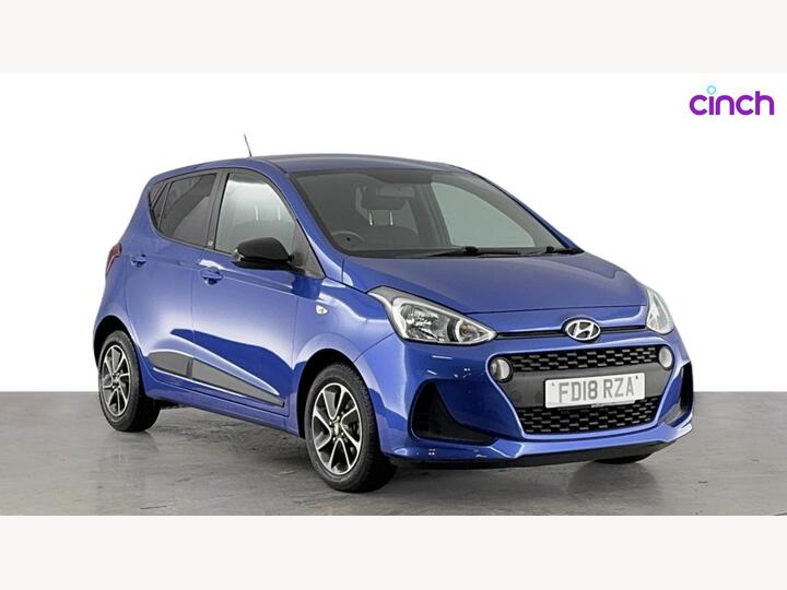 Hyundai I10 1.0 GO! SE Euro 6 5dr