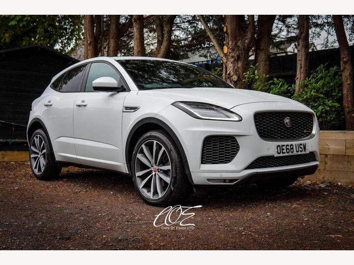 Jaguar E-PACE 2.0 D180 R-Dynamic HSE Auto AWD Euro 6 (s/s) 5dr