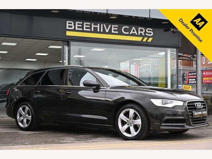 Audi A6 AVANT 2.0 TDI SE Multitronic Euro 5 (s/s) 5dr