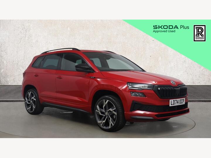 Skoda Karoq 1.5 TSI ACT SportLine DSG Euro 6 (s/s) 5dr