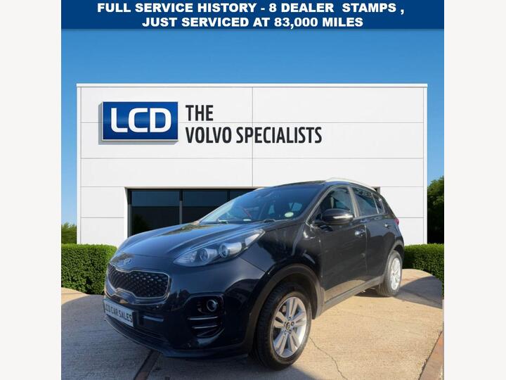 Kia SPORTAGE 1.6 GDi 2 Euro 6 (s/s) 5dr