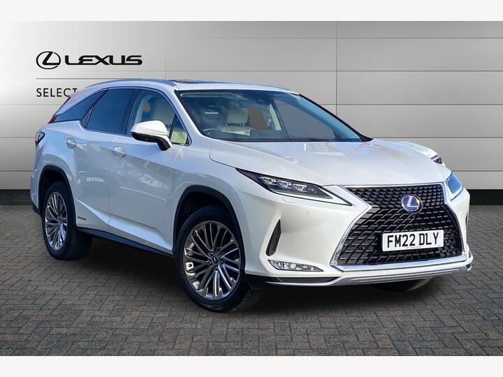 Lexus RX L 3.5 450h L V6 Takumi E-CVT 4WD Euro 6 (s/s) 5dr