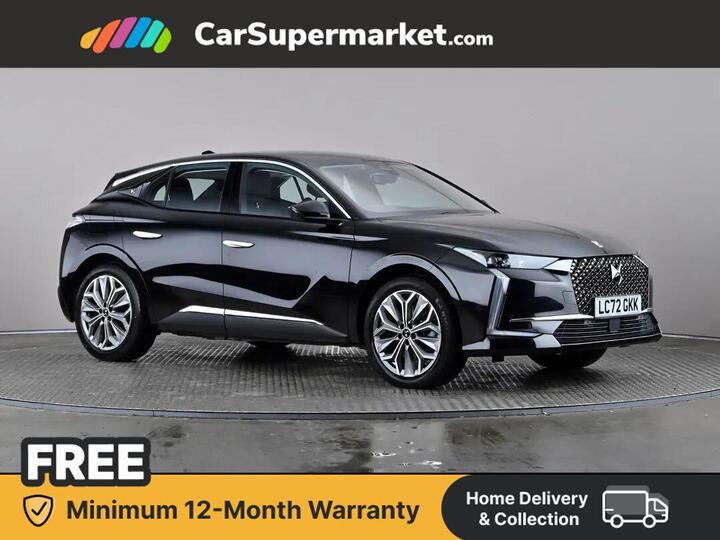 DS AUTOMOBILES Ds 4 1.6 E-TENSE 12.4kWh Trocadero EAT8 Euro 6 (s/s) 5dr