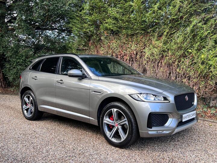 Jaguar F-PACE 3.0 D300 V6 S Auto AWD Euro 6 (s/s) 5dr