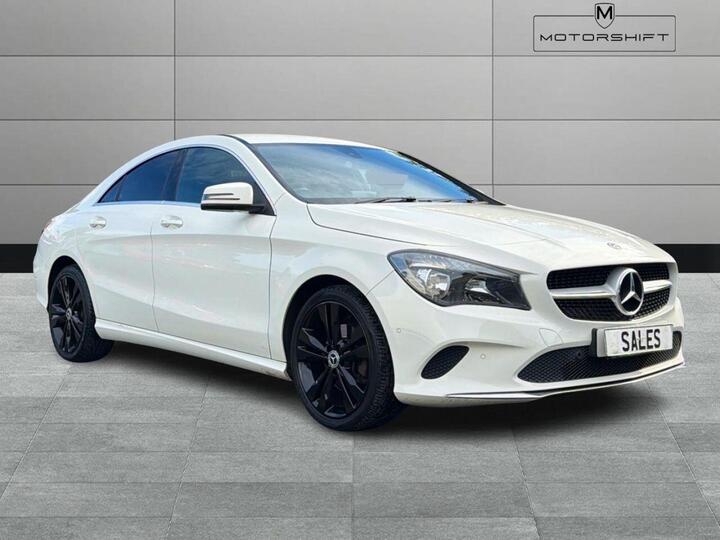 Mercedes-Benz CLA 1.6 CLA180 Sport Coupe Euro 6 (s/s) 4dr