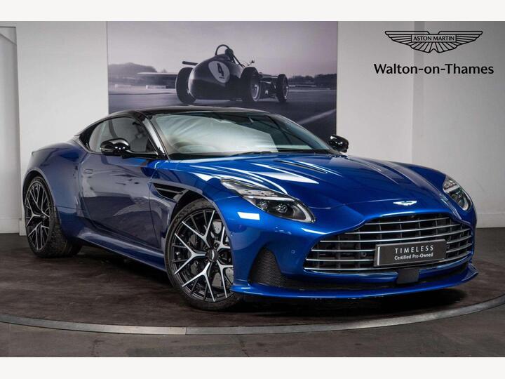Aston Martin DB12 4.0 V8 Auto Euro 6 (s/s) 2dr Aston Martin DB12 4.0 V8 Auto Euro 6 (s/s) 2dr